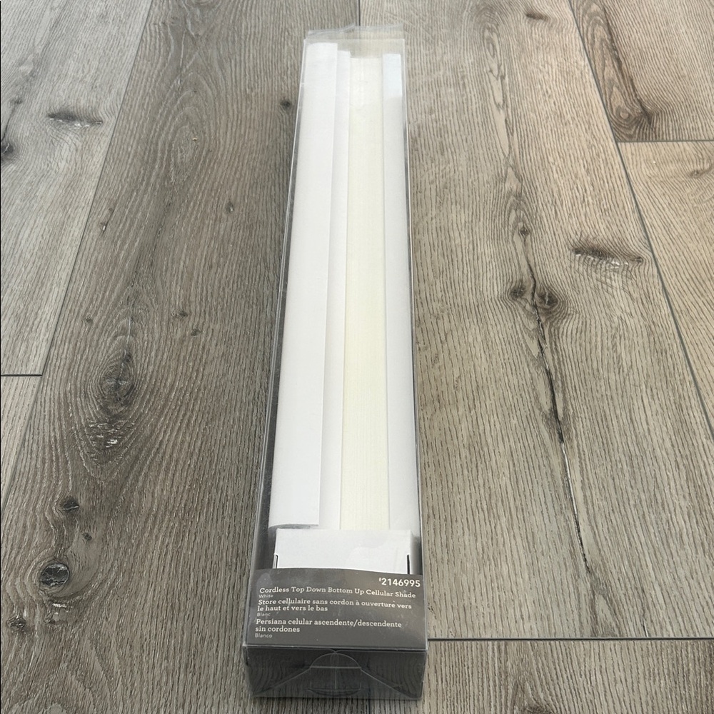 Allen + Roth White Cordless Cellular Shade - Picture 5 of 6